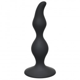 Lola Toys First Time Curved Anal Plug, черная Lola Toys First Time Curved Anal Plug, черная