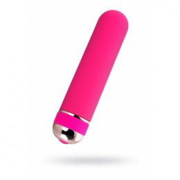 Нереалистичный вибратор A-Toys by TOYFA Mastick mini, 10 режимов вибрации, ABS пластик, розовый Нереалистичный вибратор A-Toys by TOYFA Mastick mini, 10 режимов вибрации, ABS пластик, розовый