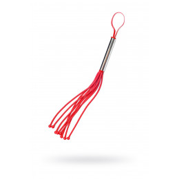 Плеть Мини с шариками латексная красная 6010-2