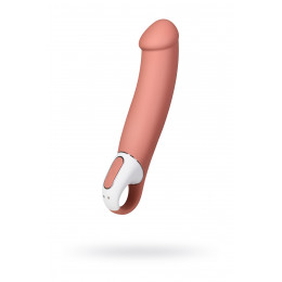 Нереалистичный вибратор Satisfyer Vibes Master, Силикон, Бежевый, 23,5 см Нереалистичный вибратор Satisfyer Vibes Master, Силикон, Бежевый, 23,5 см