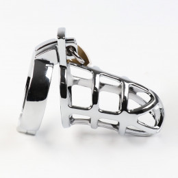 Пояс верности, кольца, 4x4,5x5 см, замок, ключ, металл