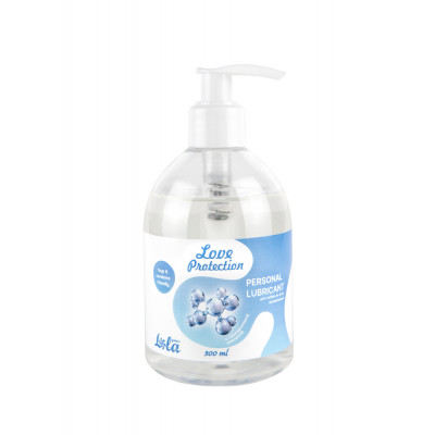 Лубрикант Увлажняющий на Водной Основе Lola Games Love Protection 300ml Лубрикант Увлажняющий на Водной Основе Lola Games Love Protection 300ml
