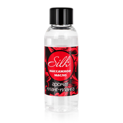 Масло массажное "SILK", 50мл Масло массажное "SILK", 50мл