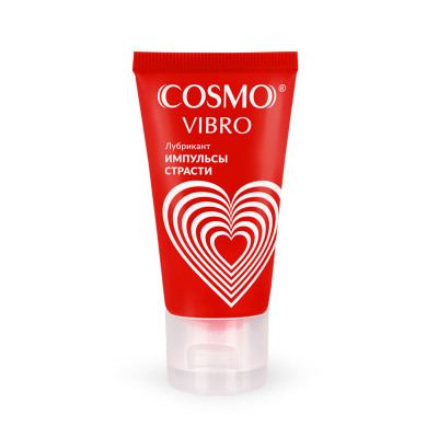 ЛЮБРИКАНТ "COSMO VIBRO" для женщин 25г