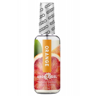 Гель увлажняющий на водной основе EGZO AROMA Red Orange 50 мл.