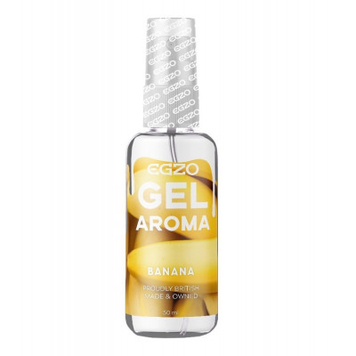 Гель увлажняющий на водной основе EGZO AROMA Banana 50 мл.