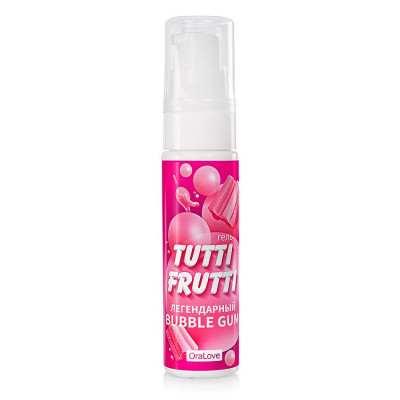Гель TUTTI-FRUTTI Bubble Gum 30 г Гель TUTTI-FRUTTI Bubble Gum 30 г