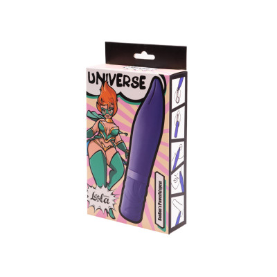 Перезаряжаемый Вибратор Universe BonBon’s Powerful Spear Blue Перезаряжаемый Вибратор Universe BonBon’s Powerful Spear Blue