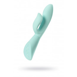 Вибратор с функцией TouchSensor JOS SENSY, силикон, мятный, 20 см Вибратор с функцией TouchSensor JOS SENSY, силикон, мятный, 20 см