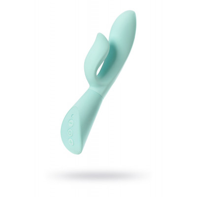 Вибратор с функцией TouchSensor JOS SENSY, силикон, мятный, 20 см Вибратор с функцией TouchSensor JOS SENSY, силикон, мятный, 20 см
