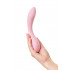 G-Spot вибратор со стимулирующим шариком JOS Mitzi, силикон, розовый, 21 см G-Spot вибратор со стимулирующим шариком JOS Mitzi, силикон, розовый, 21 см